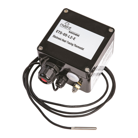 nvent ETS-05 Serial installation instructions