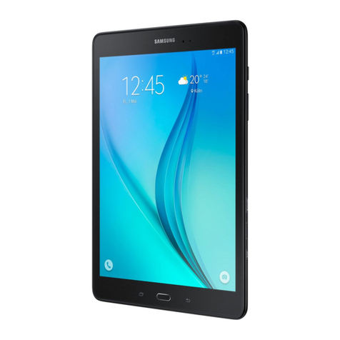 Samsung Galaxy Tab A user manual