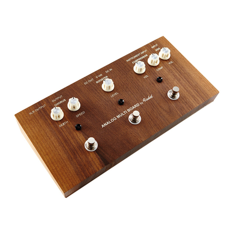 Finhol Analog Multi Board manual