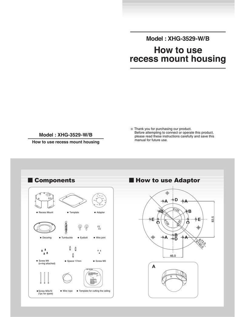 Ikegami XHG-3529 Operating instructions