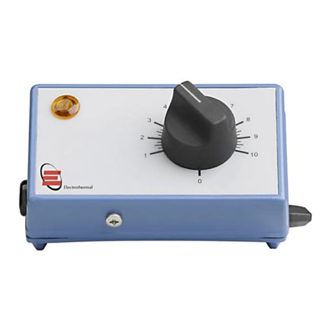 Electrothermal MC227 manual