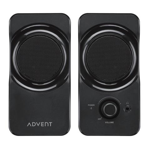 Advent ASP20BK19 User manual