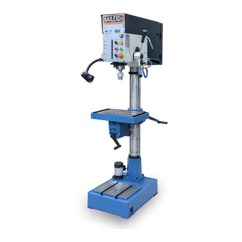 Baileigh Industrial DP-1400VS Operator's manual