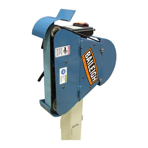 Baileigh BG-248-3 Operator's manual