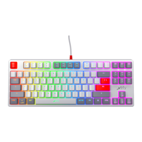 Xtrfy K4 Series User manual