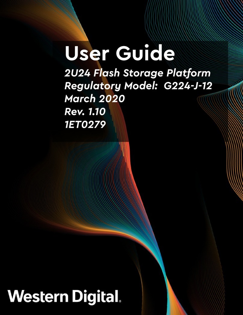 Western Digital 2U24 user guide
