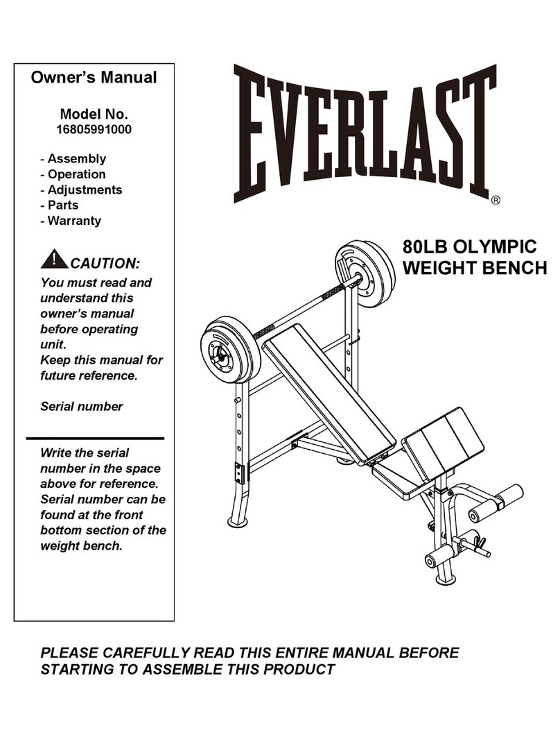 Everlast 16805991000 owner's manual