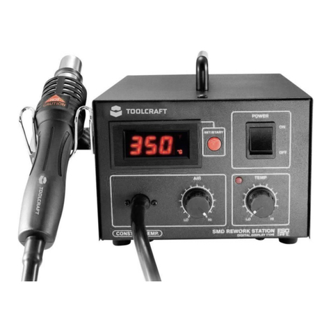 TOOLCRAFT AT 850D operating instructions