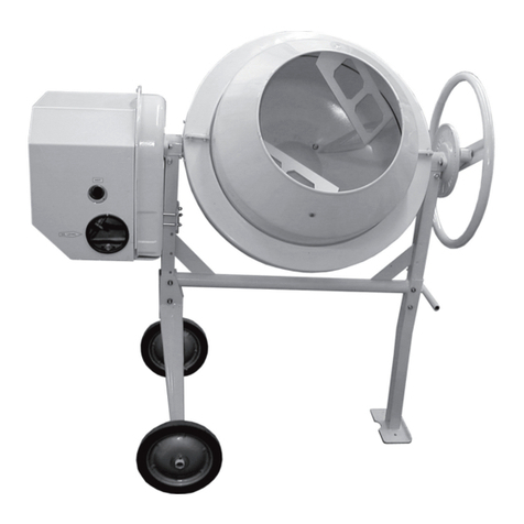 Clarke CCM125P Installation and operation manual Clarke CCM125P Installation and operation manual