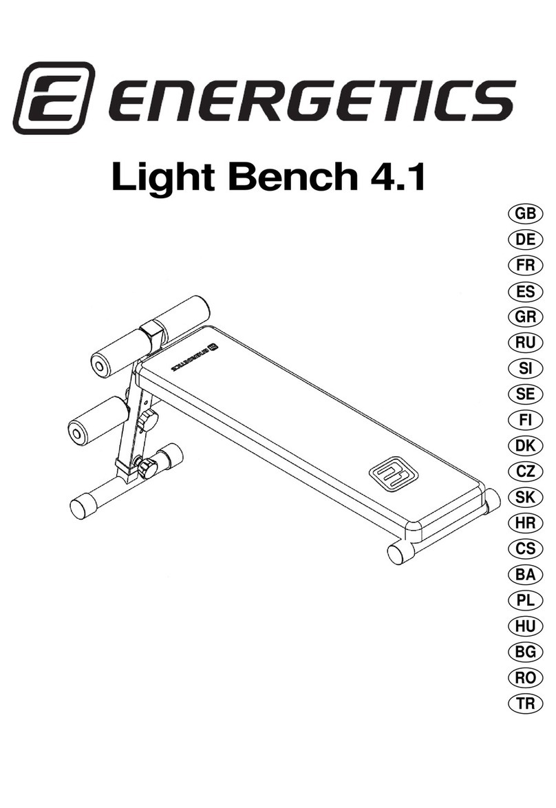Energetics Light Bench 4.1 User manual
