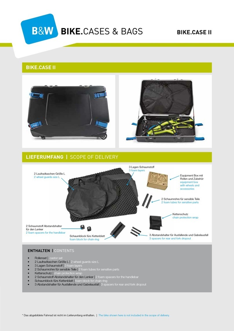 Bowers & Wilkins BIKE.CASE II manual