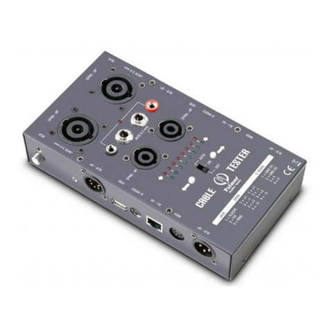 Palmer AHMCTXLV2 User manual