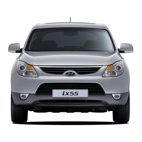 Hyundai VERACRUZ ix55 owner's manual