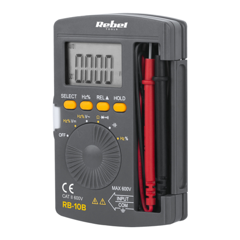 Rebel MIE-RB10B user manual