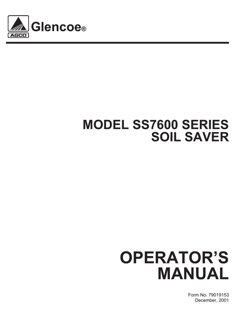 AGCO Glencoe SS7600 Series Operator's manual