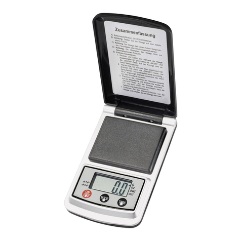 VOLTCRAFT PS-200B operating instructions