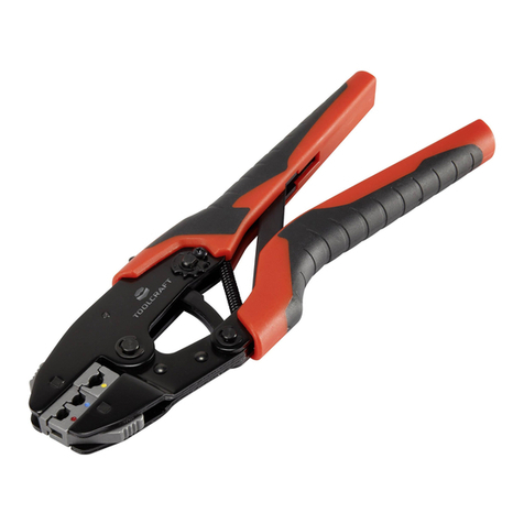 TOOLCRAFT 1365635 User manual
