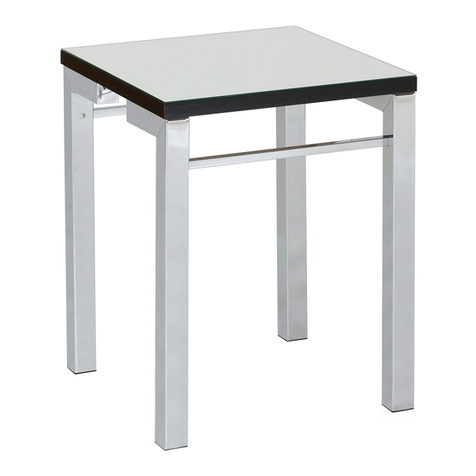 Seconique Valencia Console Table User manual