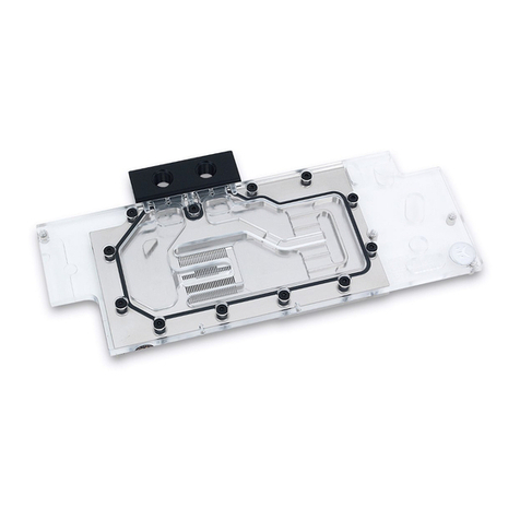 ekwb EK-FC1080 GTX FTW2 installation manual
