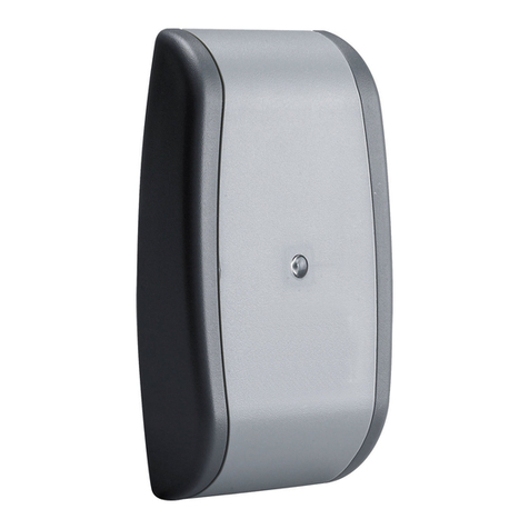 BFT COMPASS SLIM Installation and user manual