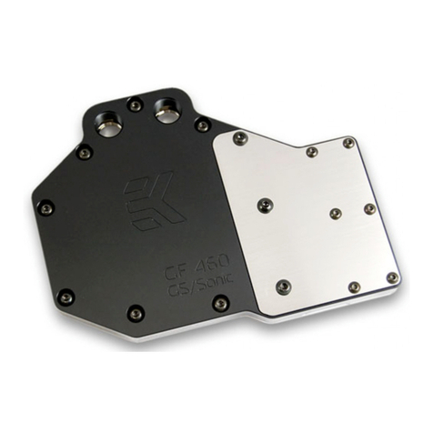 ekwb EK-FC460 GTX INSTALLATION AND MOUNTING MANUAL ekwb EK-FC460 GTX INSTALLATION AND MOUNTING MANUAL