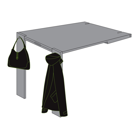 IVY DESIGN Blackboard Table User manual