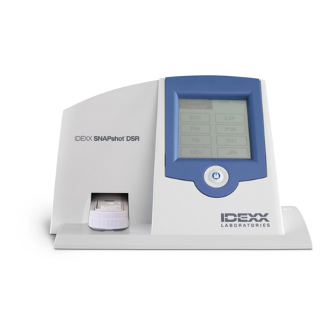 Idexx SNAPshot DSR Operator's guide