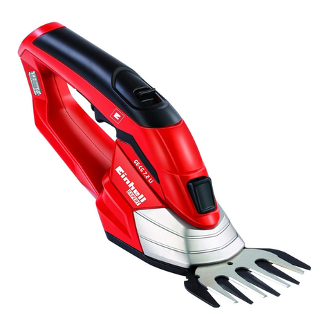 EINHELL GE-CG 7,2 Li User manual