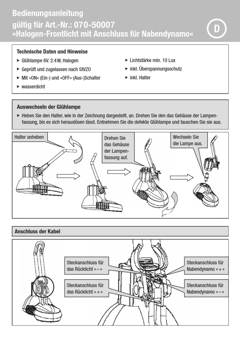 Comus 070-50007 instruction manual