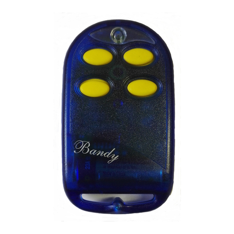 nologo BANDY-C4 quick start guide