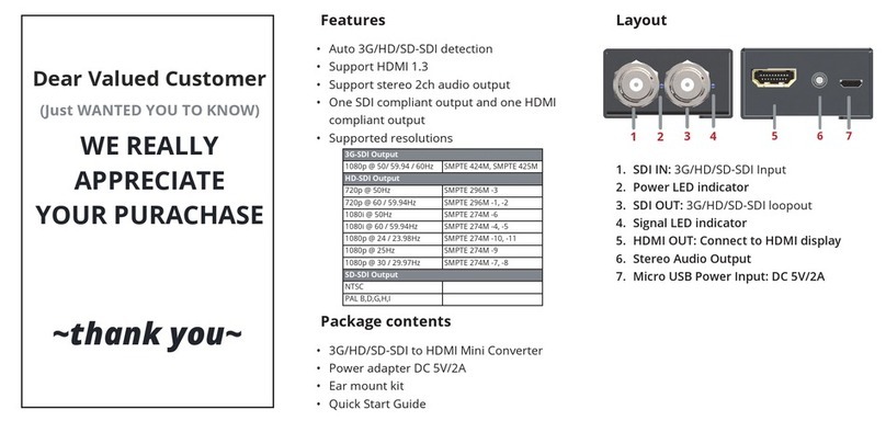 SIIG CE-SD0811-S1 quick start guide