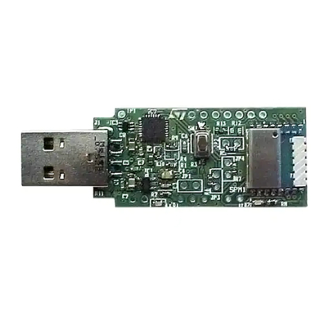 ST STEVAL-SP1ML915 User manual ST STEVAL-SP1ML915 User manual