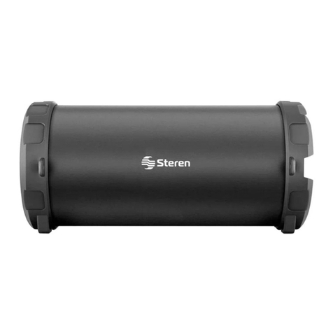 Steren Mini Bazooka instruction manual