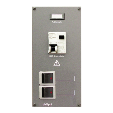 philippi LAE 232 User manual