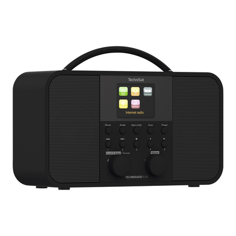 TechniSat TECHNIRADIO 5 IR User manual