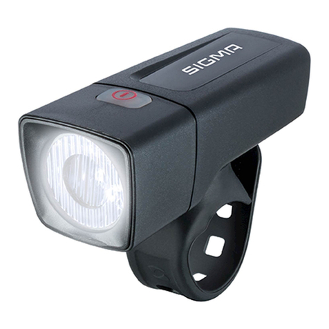 Sigma AURA 25 manual