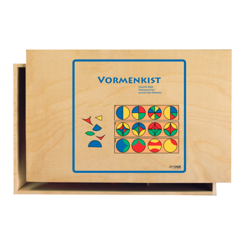 ROLF Vormenkist II User manual