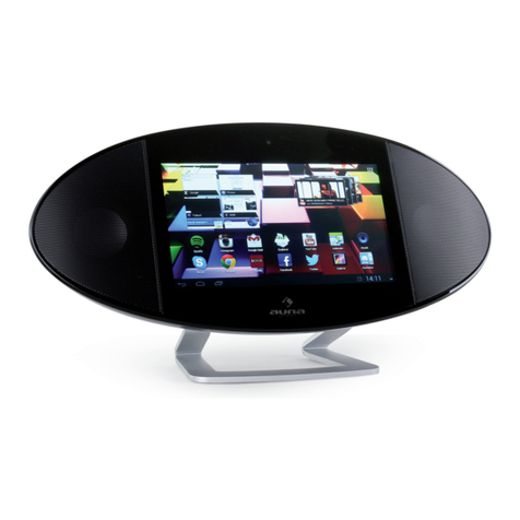 auna multimedia 10021769 manual