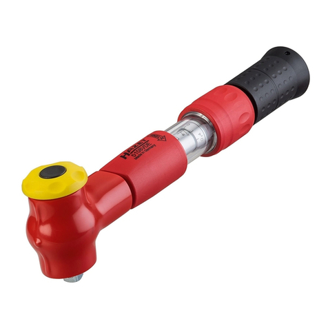 Hazet 5108 VDE User manual