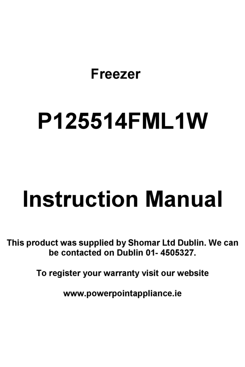 PowerPoint P125514FML1W User manual