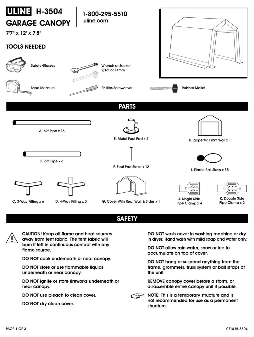 U-Line H-3504 Assembly instructions