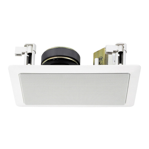 Monacor ESP-15/WS instructions