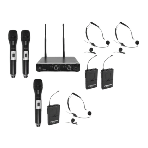 Chord 171.907UK user manual
