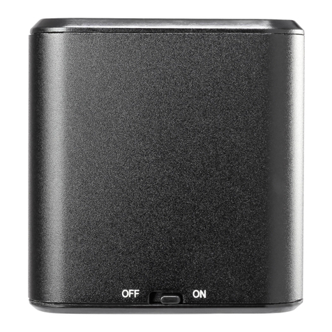 Renkforce BlackCube1 User manual