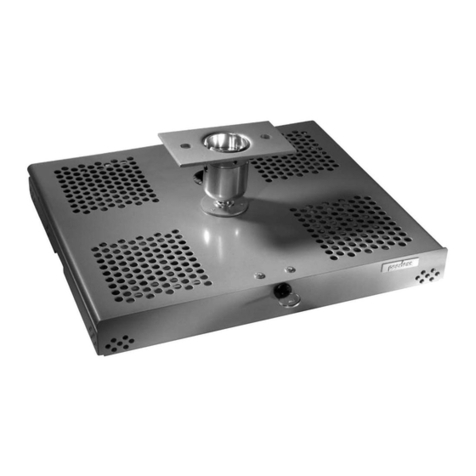 PEERLESS PSM-UNV Installation and assembly