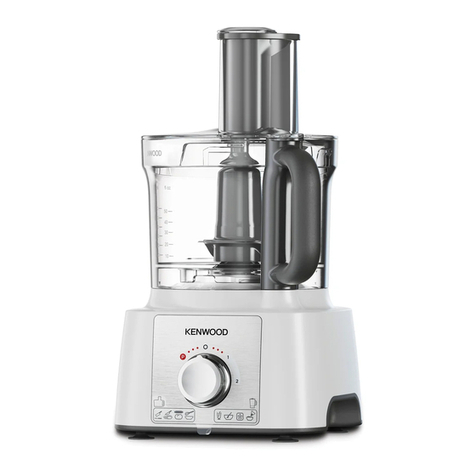 Kenwood FDP65 User manual