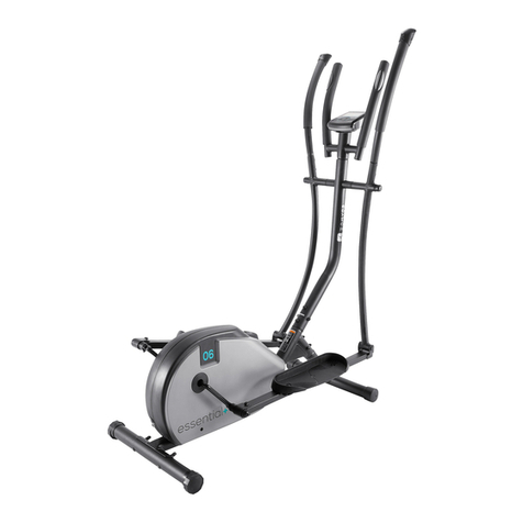 Domyos ELLIPTICAL Essential + User manual