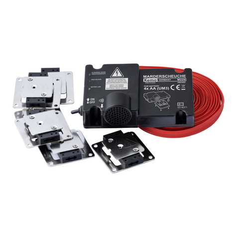 Kemo M229 quick start guide