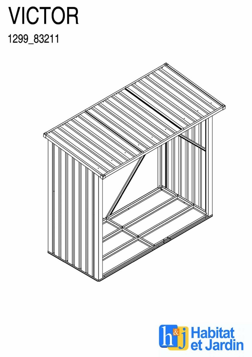 habitat et jardin Victor manual