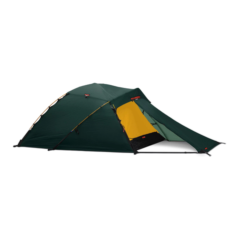 Hilleberg Jannu Configuration guide